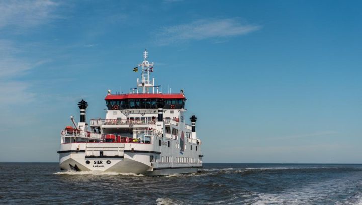 Tariffs ferry Ameland-Holwert (Holwerd) - Tourist Information Centre 