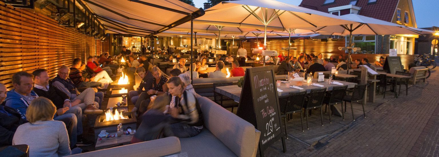 Grand Café Van Heeckeren - VVV Ameland