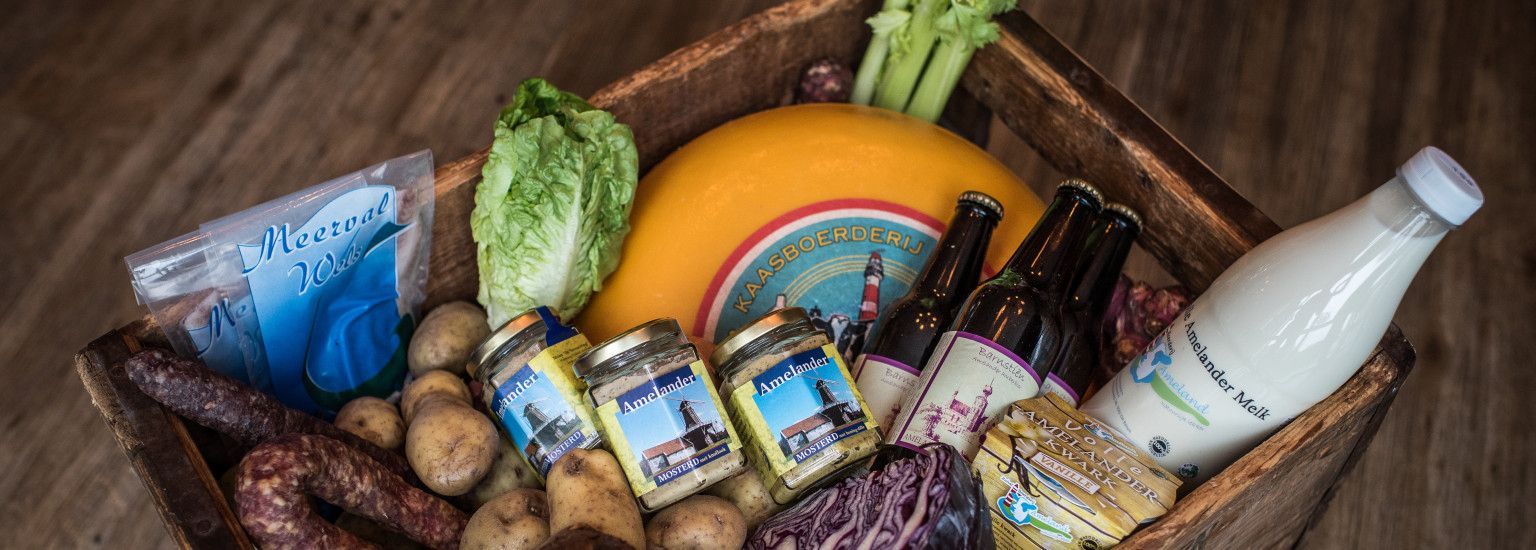 Ameland Produkt Package - Tourist information