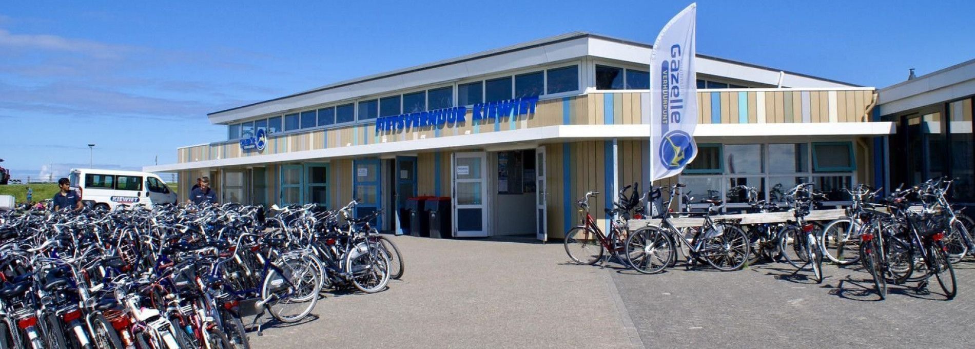 Bike rental Kiewiet - Tourist Information “VVV” Ameland