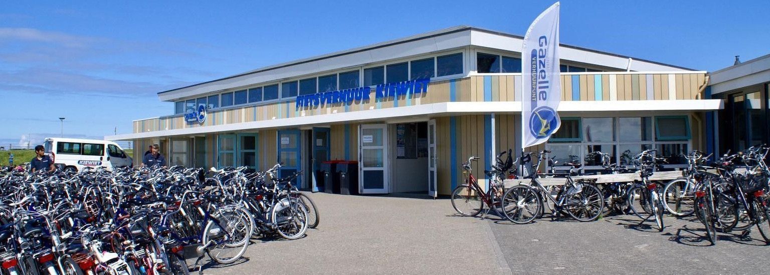 Bike rental Kiewiet - Tourist Information “VVV” Ameland
