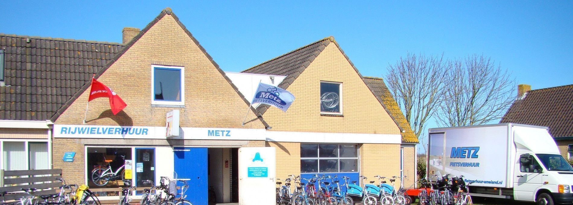 Bike rental Metz - Tourist Information “VVV” Ameland