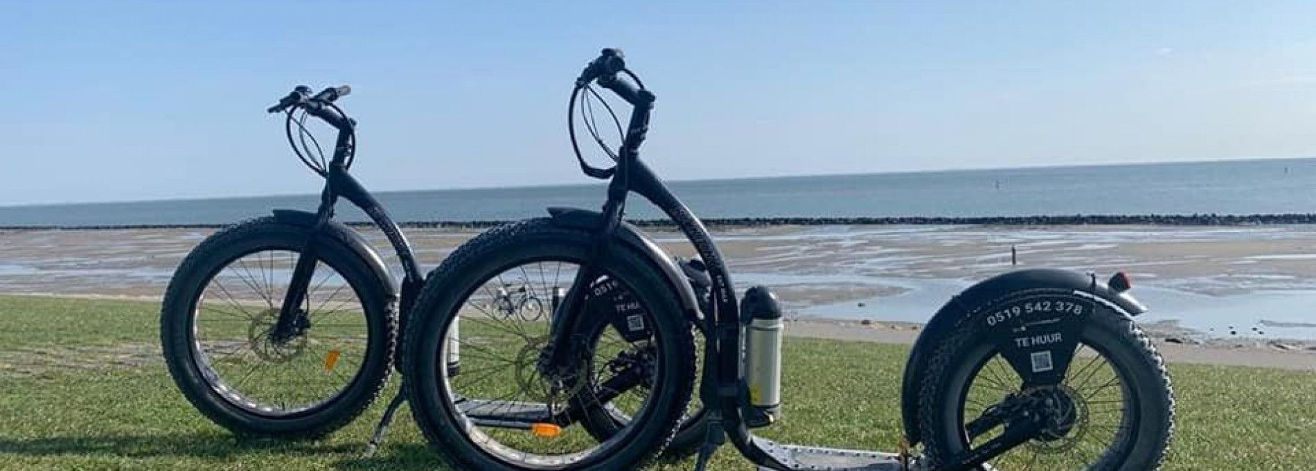 Kickbike Ameland - Tourist Information “VVV” Ameland