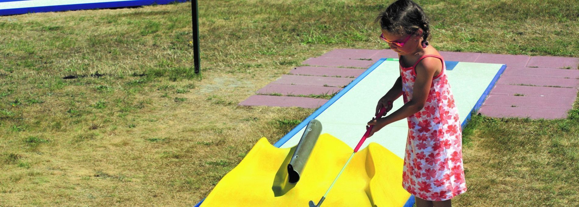 Miniature golf course camping Roosdunen - Tourist Information