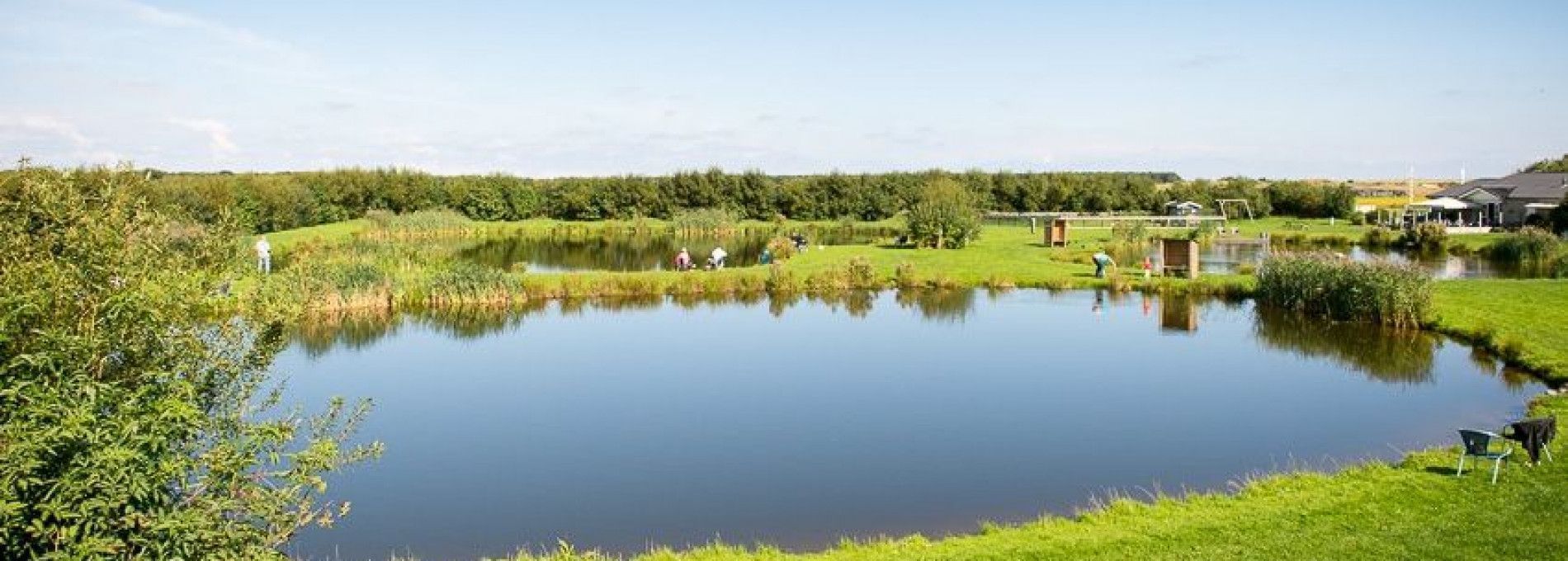 Trout fishing pond Ameland - Tourits Information 