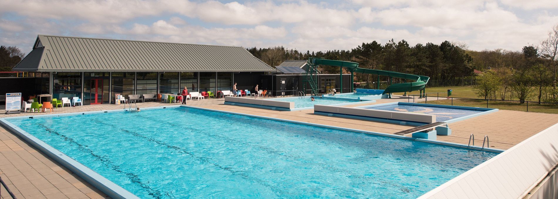 Swimming pool De Schalken - Tourist information 