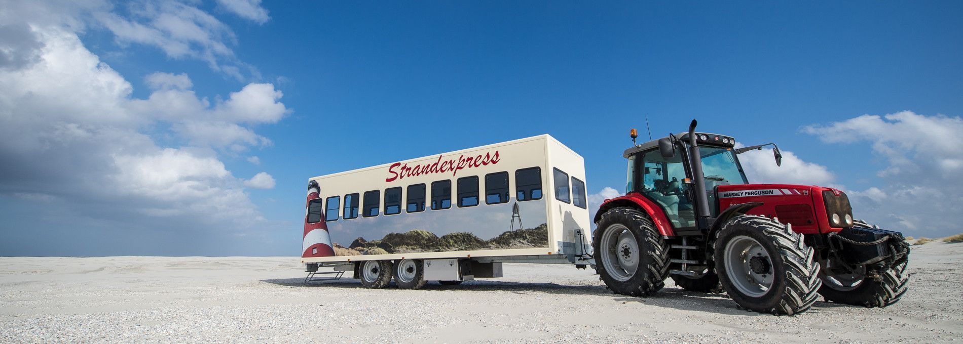 Beach Express P.S. van Tuinen - Tourist Information