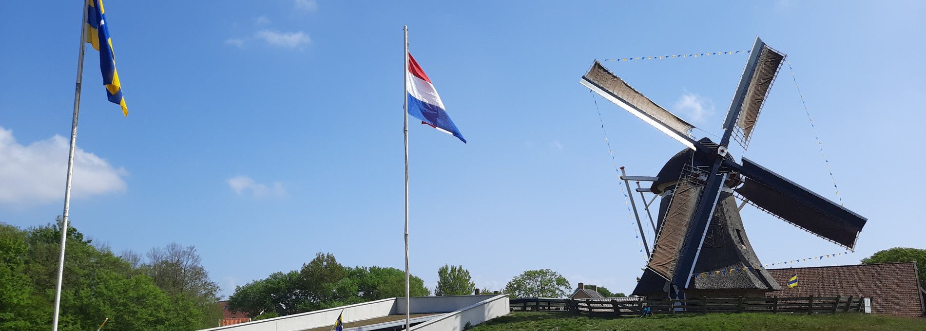 Corn and oil mill De Phenix -Tourist Information “VVV” Ameland