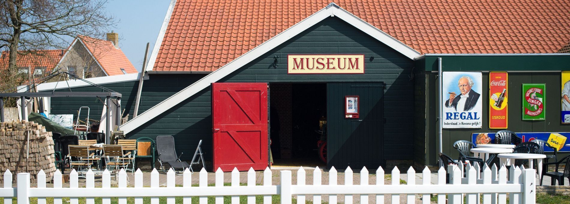 Nobels Nostalgic Museum - VVV Ameland