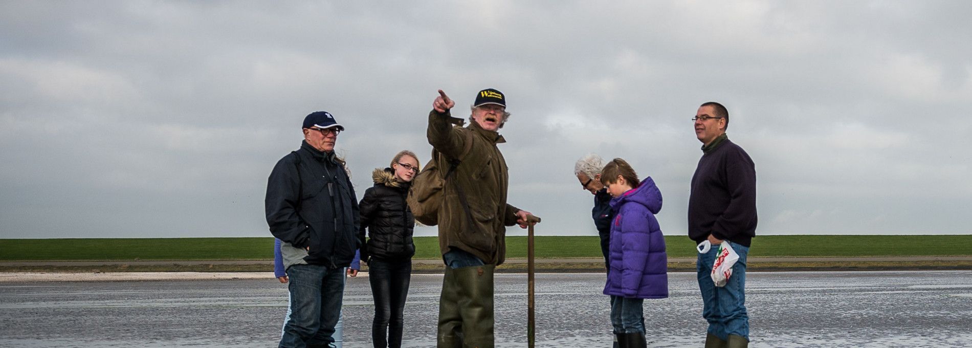 Wijnberg Mudflat excursions - Tourist Information 