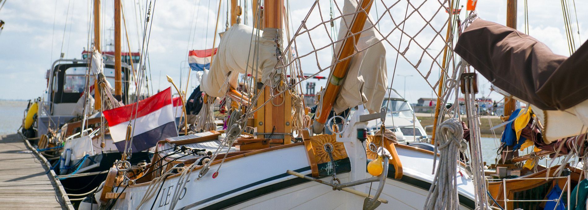 Zeilen op de Waddenzee - Toerist Information 