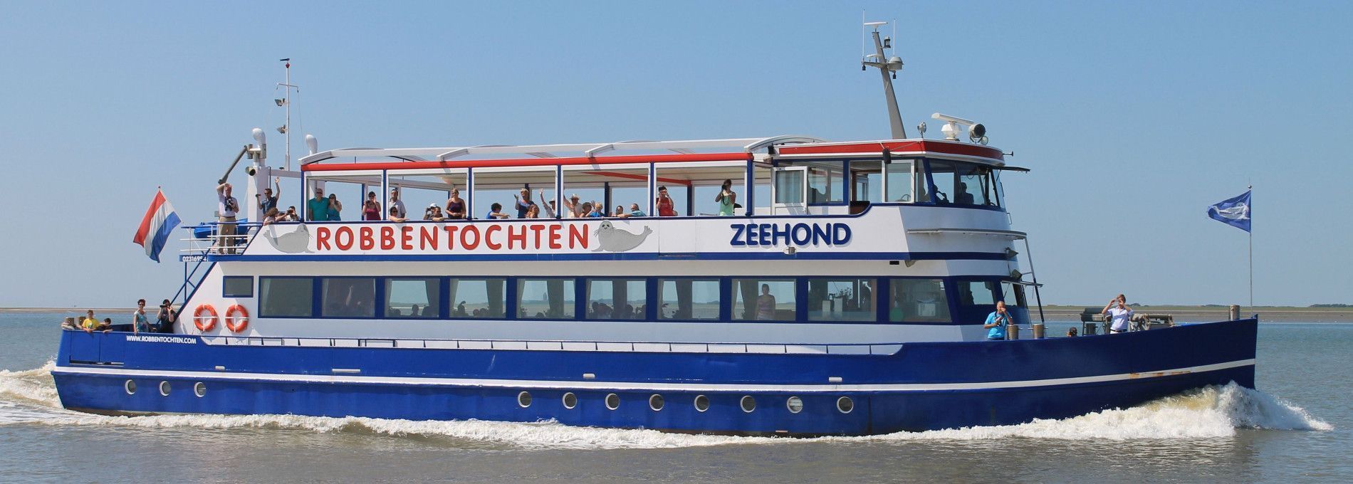 Boat excursion company Zeehond - Tourist Information 