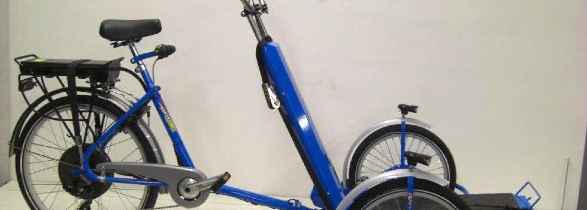 Wheelchair plateau bicycle - Tourist Information