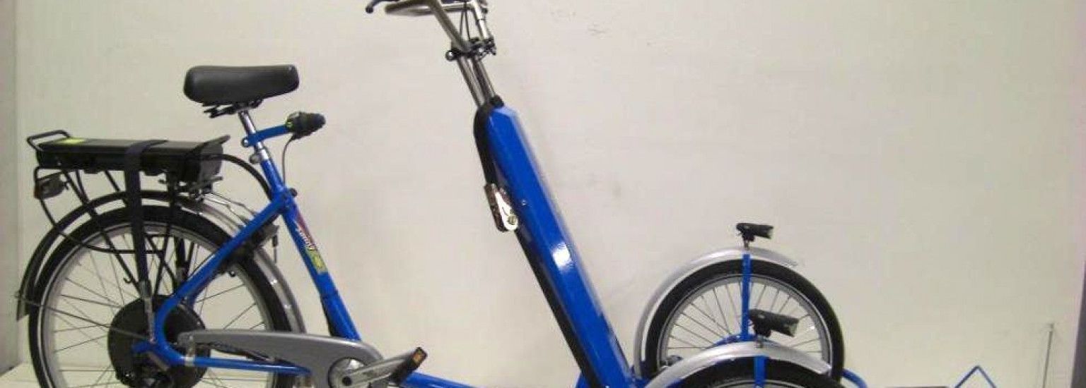 Wheelchair plateau bicycle - Tourist Information