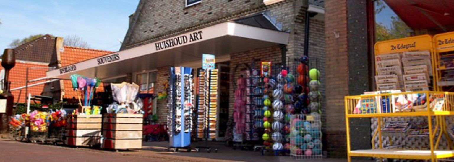 Department store Van den Brink - Tourist Information