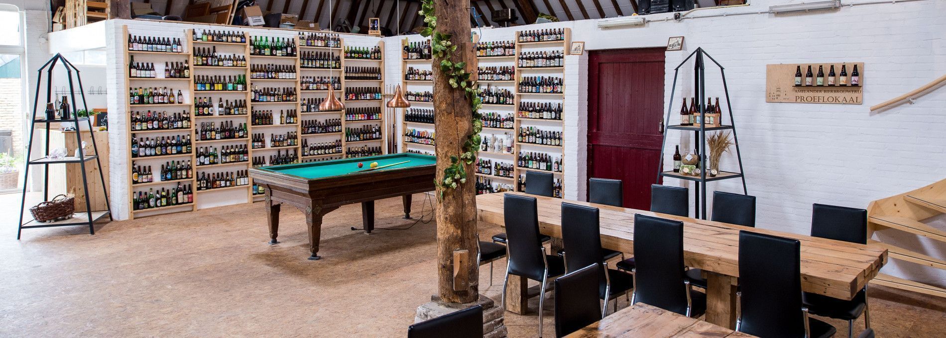 Beer brewery Ameland - Tourist Information Centre