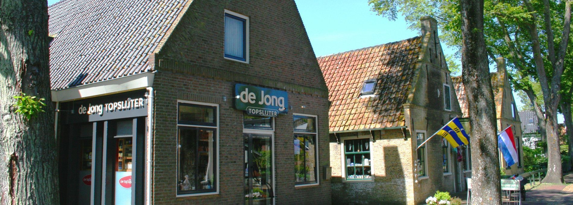 TopSlijter De Jong - VVV Ameland