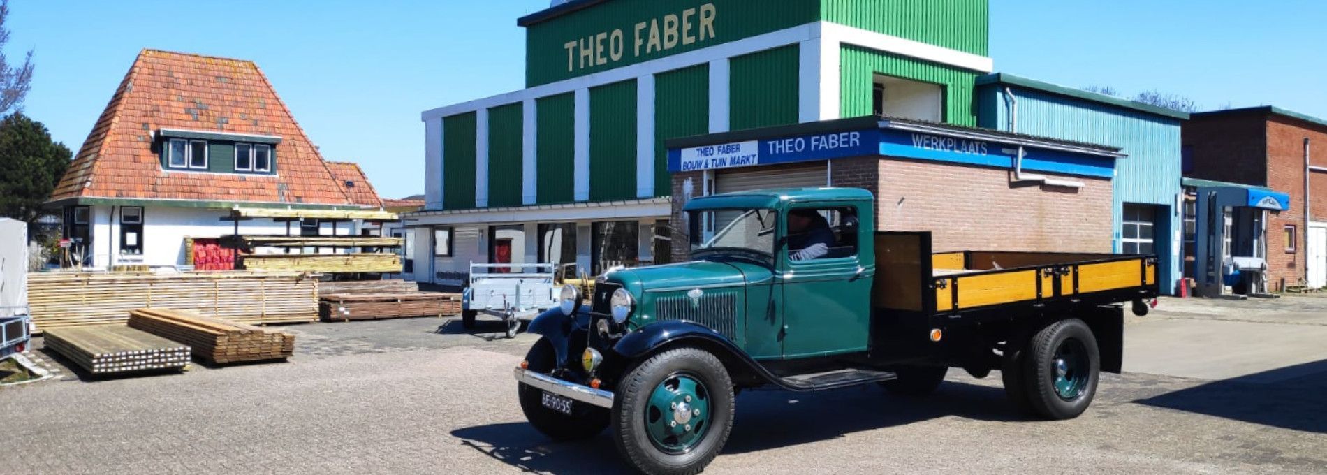 Hardware store & garden centre Theo Faber (DIY shop) - Tourist Information