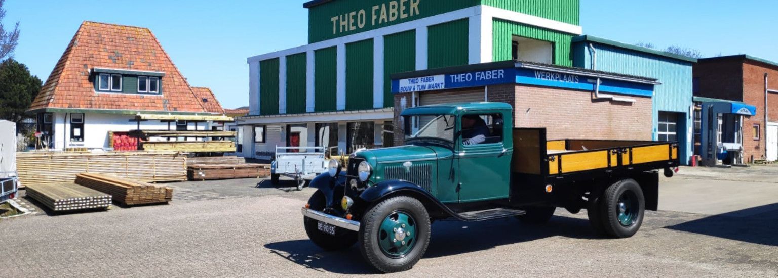 Hardware store & garden centre Theo Faber (DIY shop) - Tourist Information