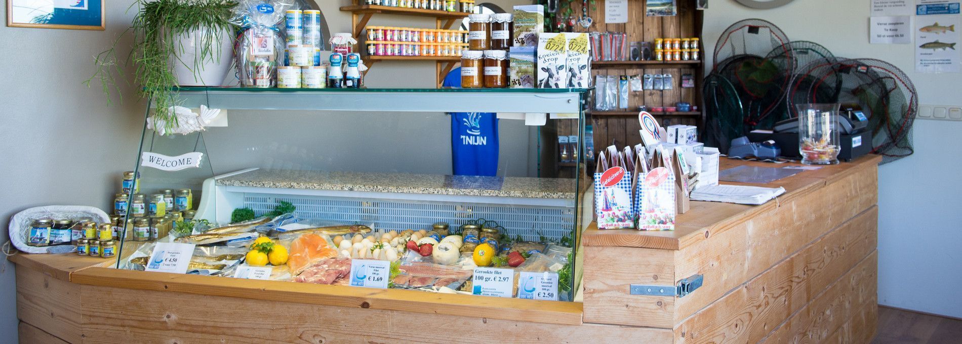 Winkel 't Nijlân - Tourist Information “VVV” Ameland