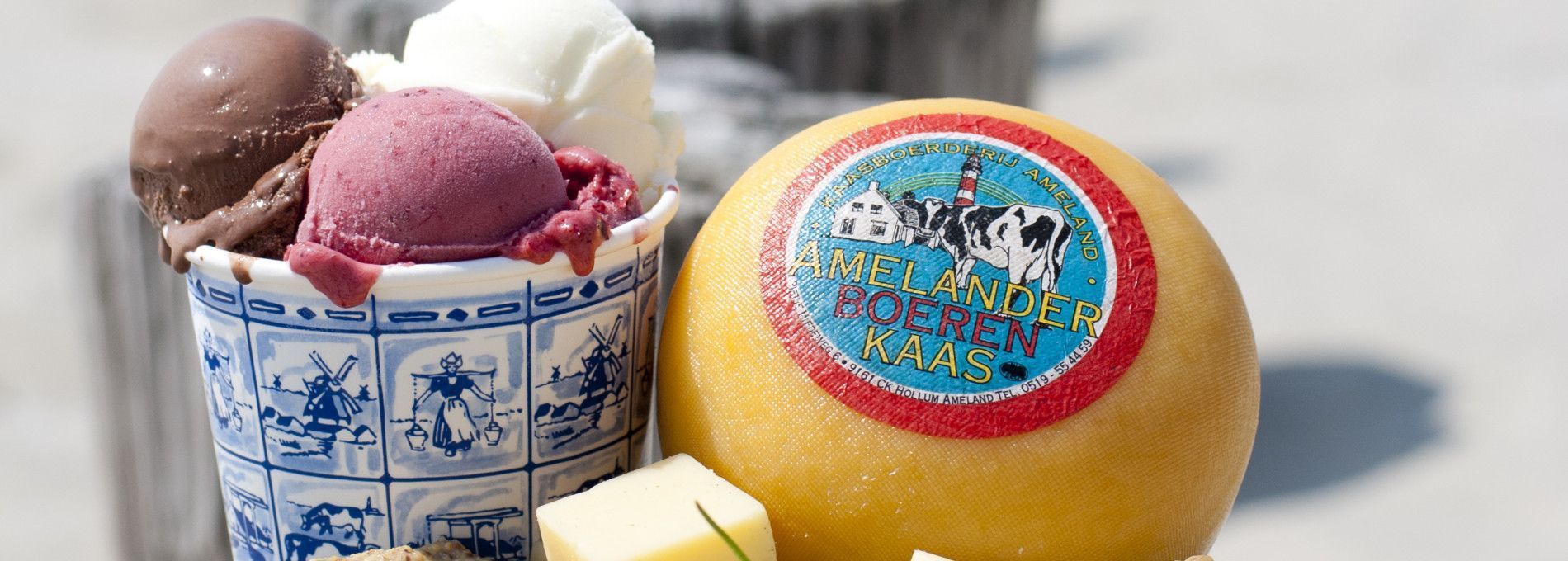 Cheese and ice cream farm - Tourist Information