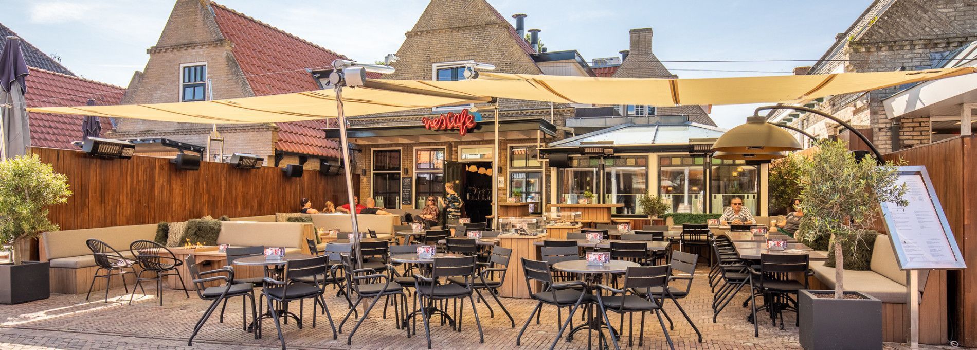 Restaurant Nes Café - Tourist Information “VVV” Ameland