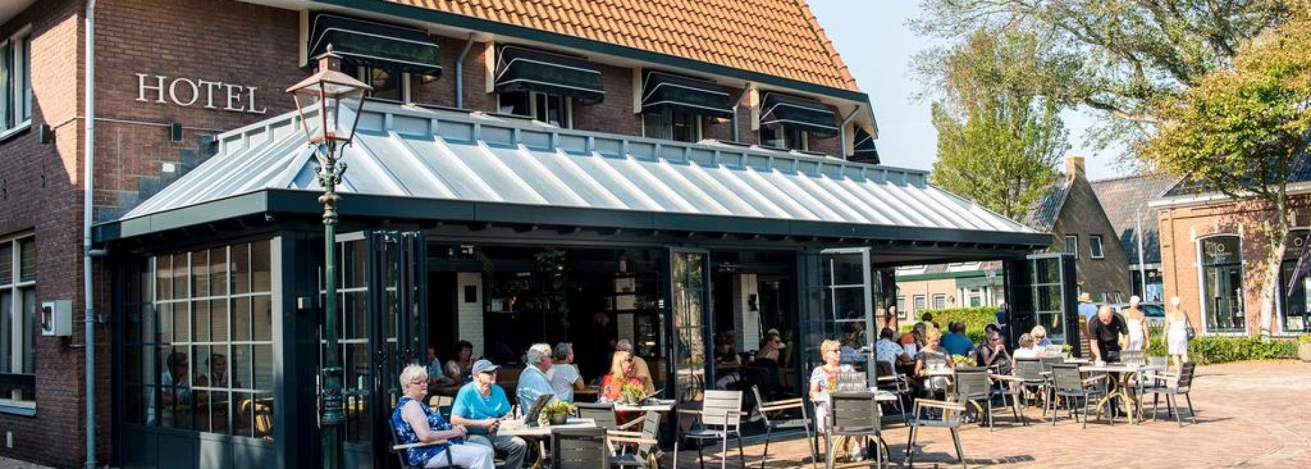 Hotel-Restaurant de Jong - Tourist Information “VVV” Ameland