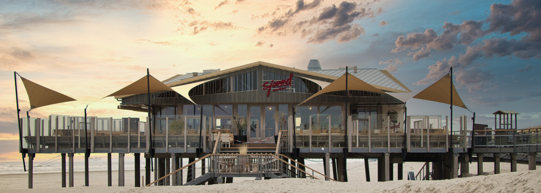 Beach pavilion Sjoerd - Tourist Information “VVV” Ameland