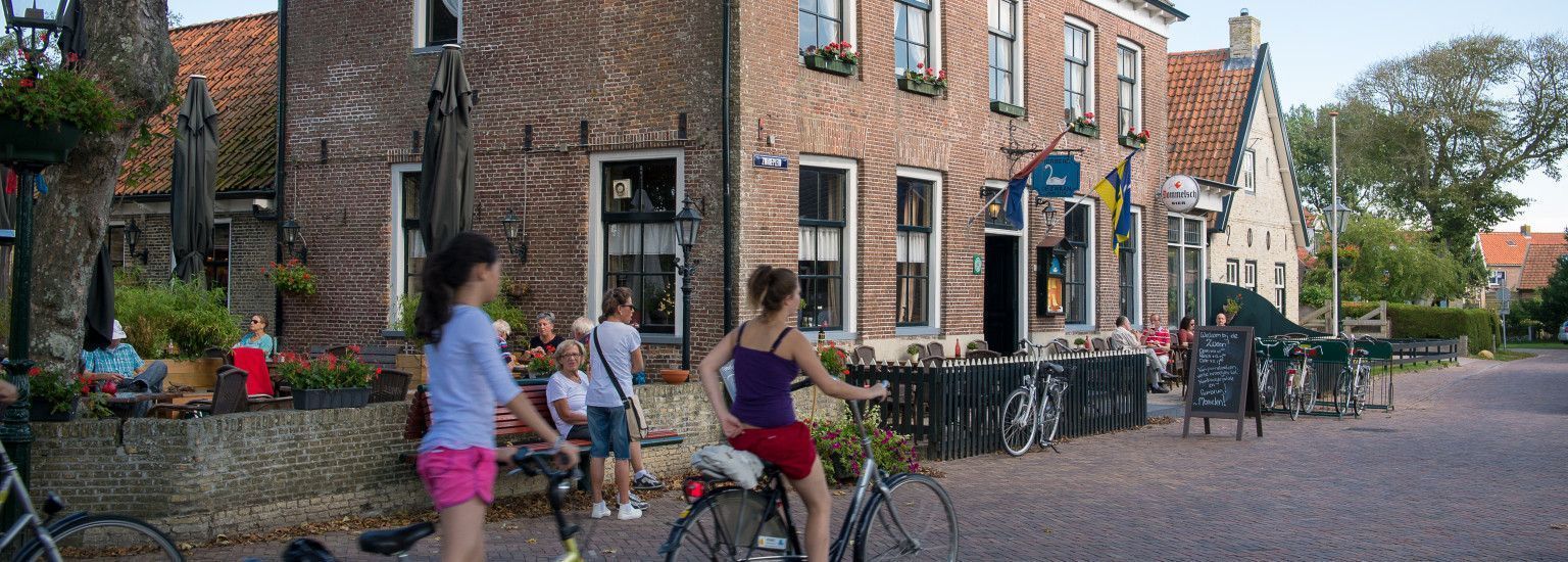 Restaurants in Hollum - Tourist Information “VVV”Ameland