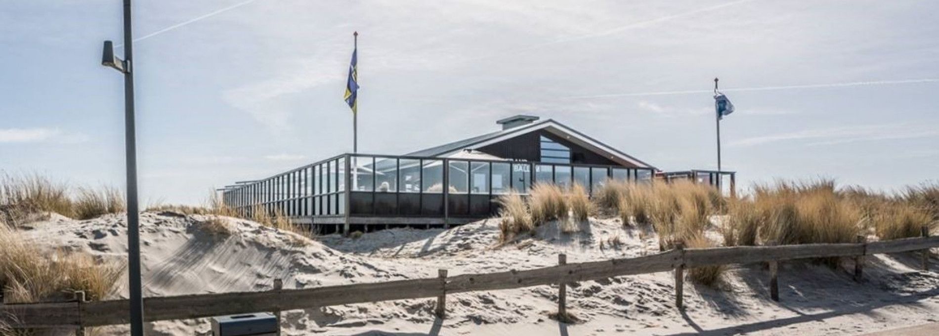 Beach pavilion Ballum - Tourist Information “VVV” Ameland