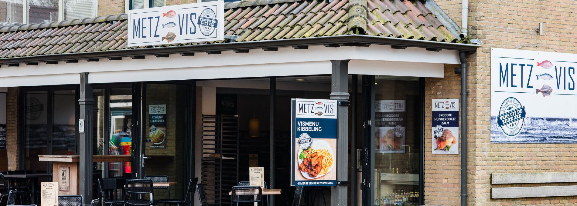 Seafood shop Metz, Nes - Tourist Information “VVV” Ameland