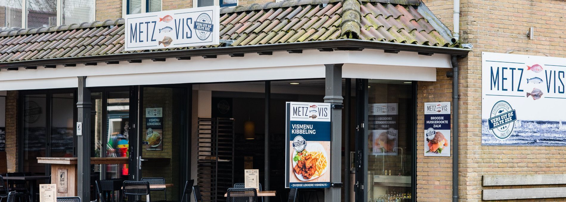 Fish shop Metz, Nes - Tourist Information “VVV” Ameland