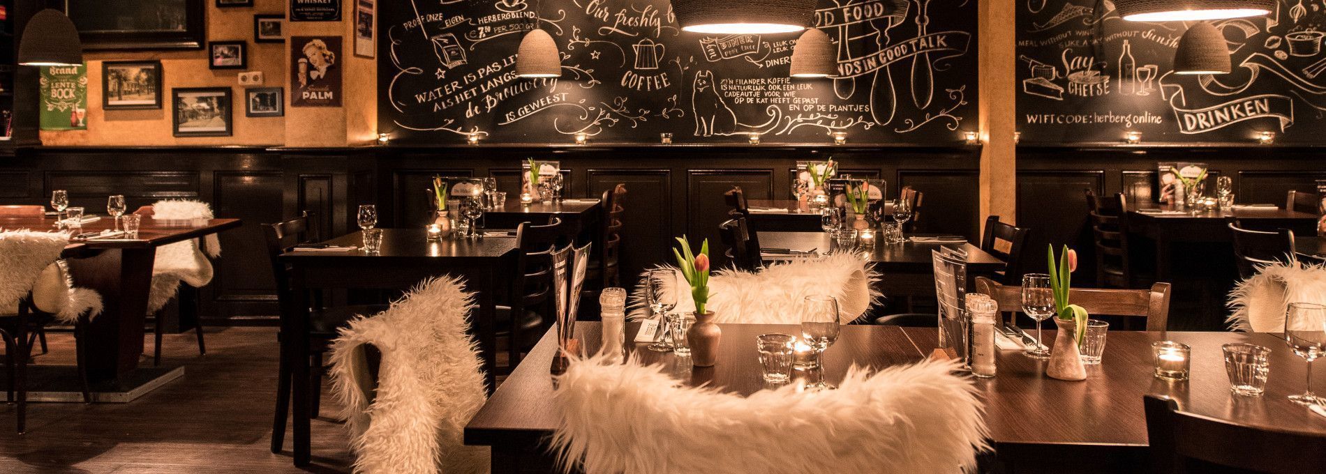Eat & drink café De Herberg - Tourist Information “VVV” Ameland