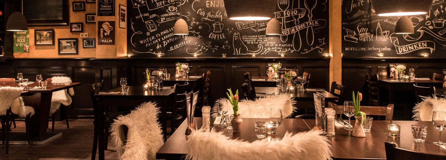 Eat & drink café De Herberg - Tourist Information “VVV” Ameland