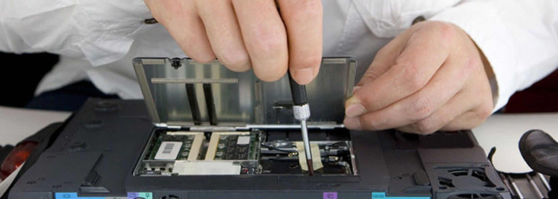 Computer service op Ameland