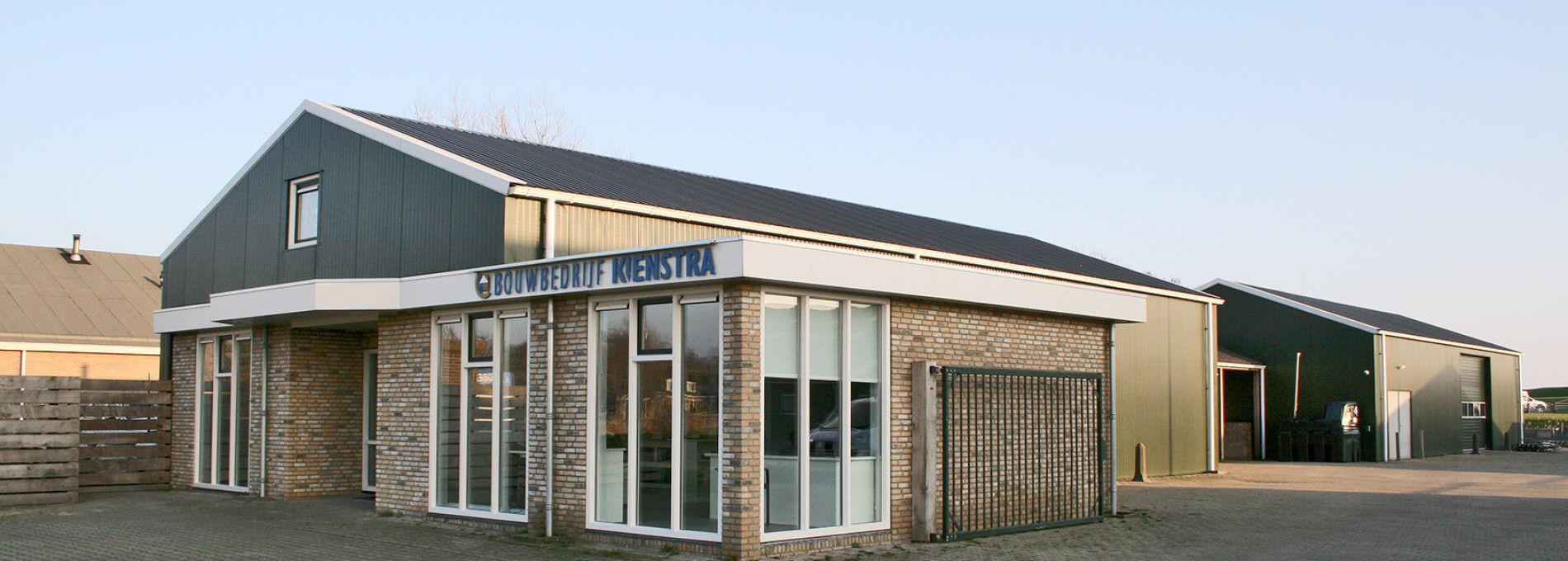 Construction company Kienstra - Tourist Information