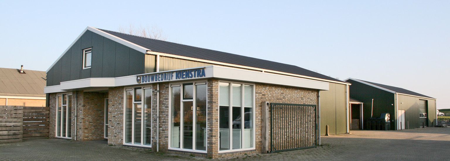 Construction company Kienstra - Tourist Information