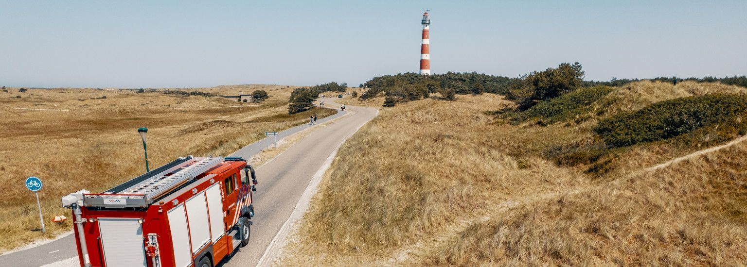Open day Fire Department Hollum - VVV Ameland
