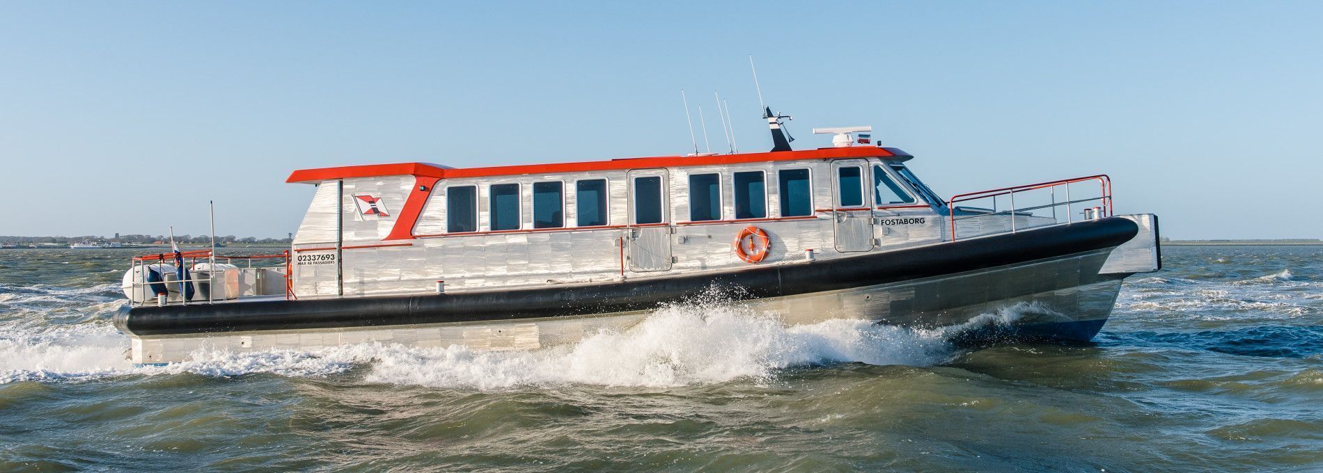 Fast ferry m.s. Fostaborg - Tourist Information Centre