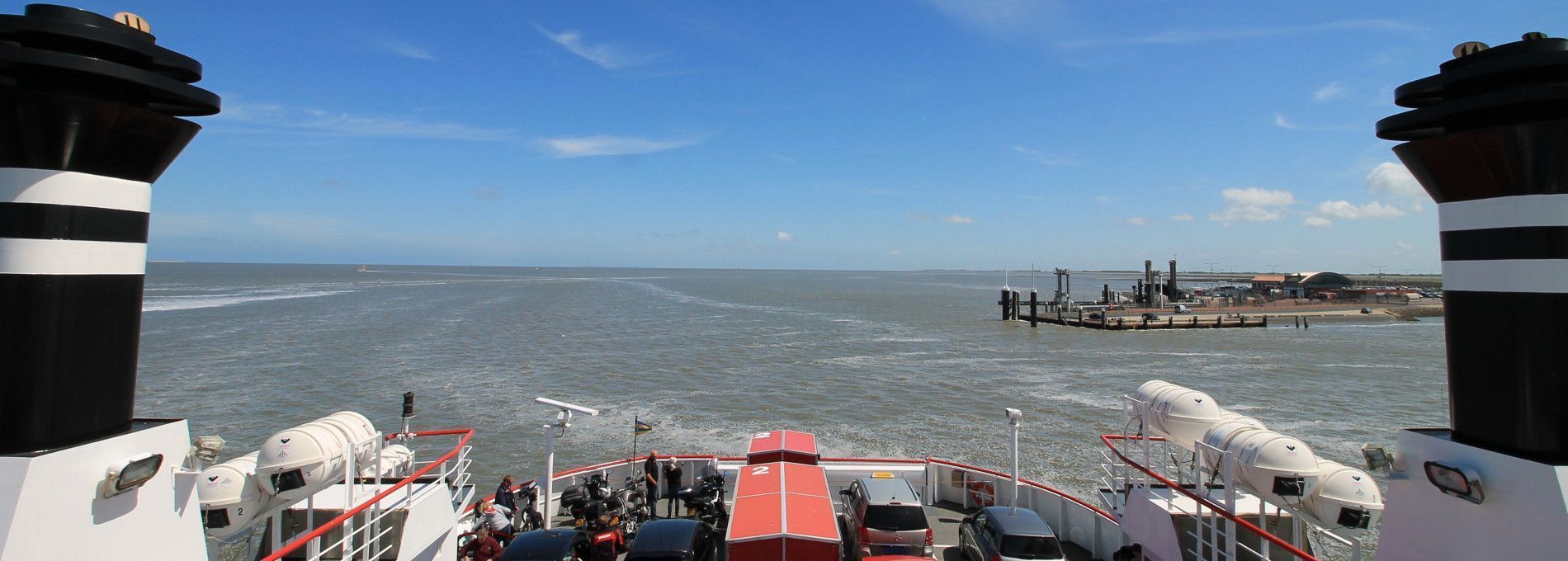 Departure times from Ameland to Holwerd - Tourist Information