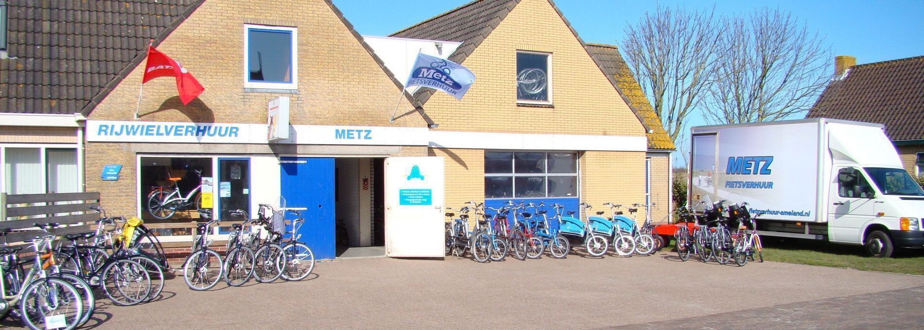 Bike rental Metz - Tourist Information “VVV” Ameland