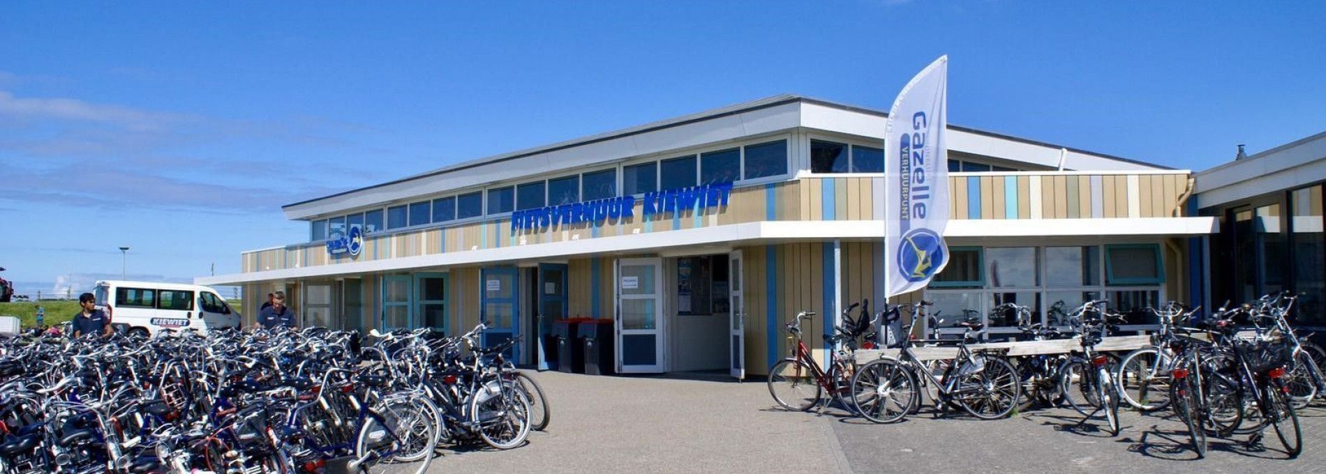 Bike rental Kiewiet - Tourist Information “VVV” Ameland