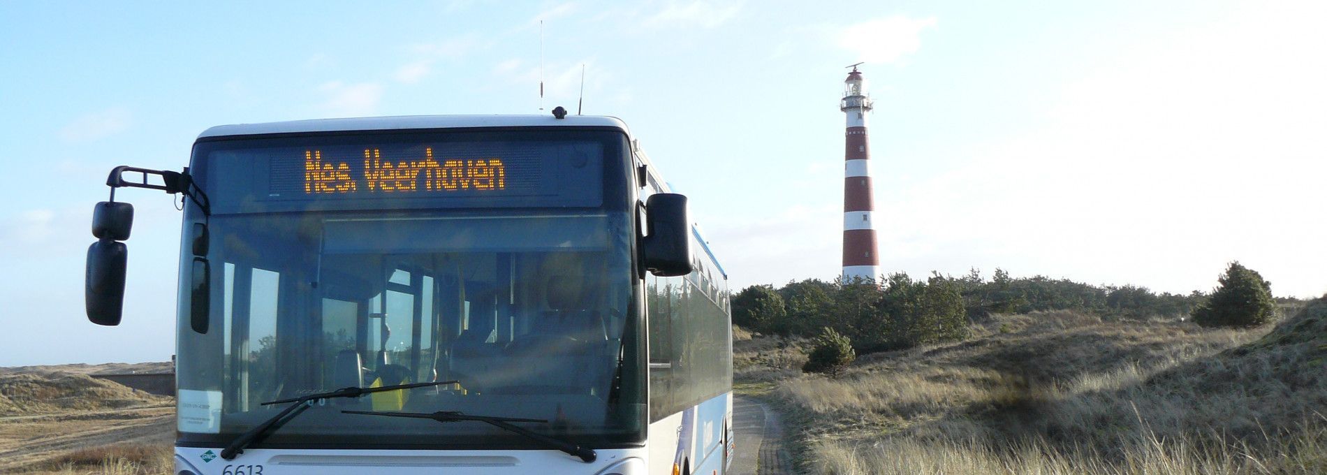 Bus transport on Ameland - Tourist Information