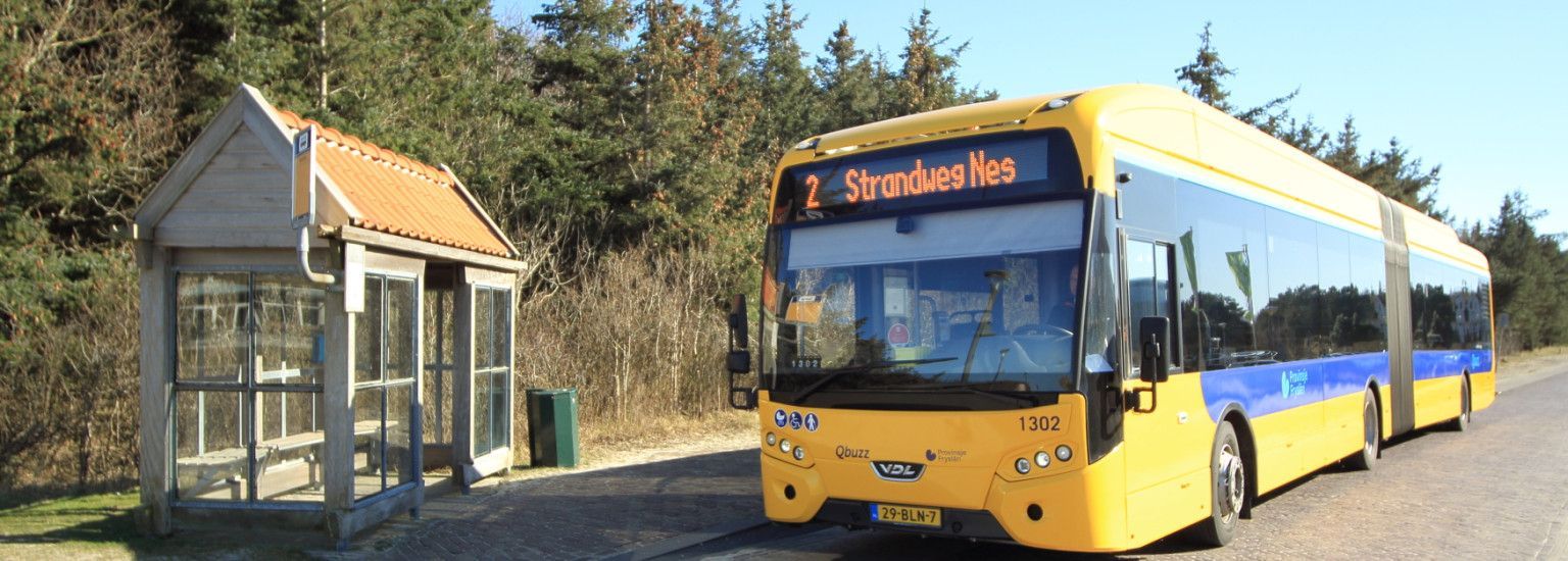 Bus transport on Ameland - Tourist Information 