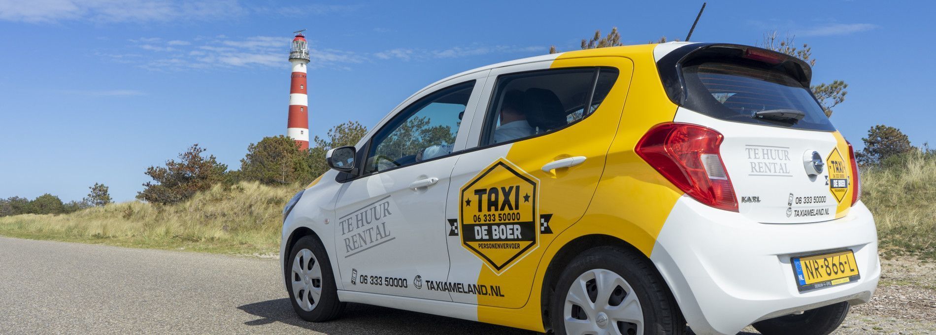 Autoverhuur Ameland (Car hire) - Tourist Information