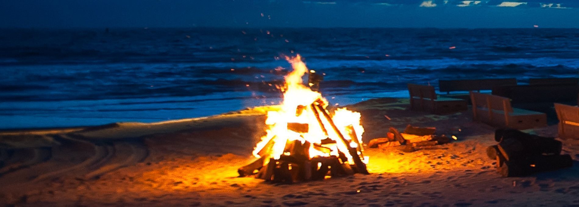 Request a camp fire - Touist Information