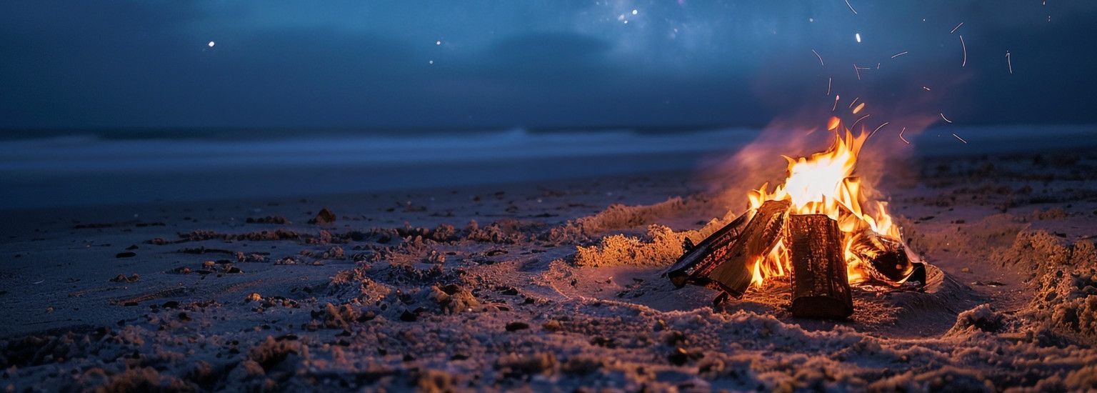 Request a camp fire - Touist Information