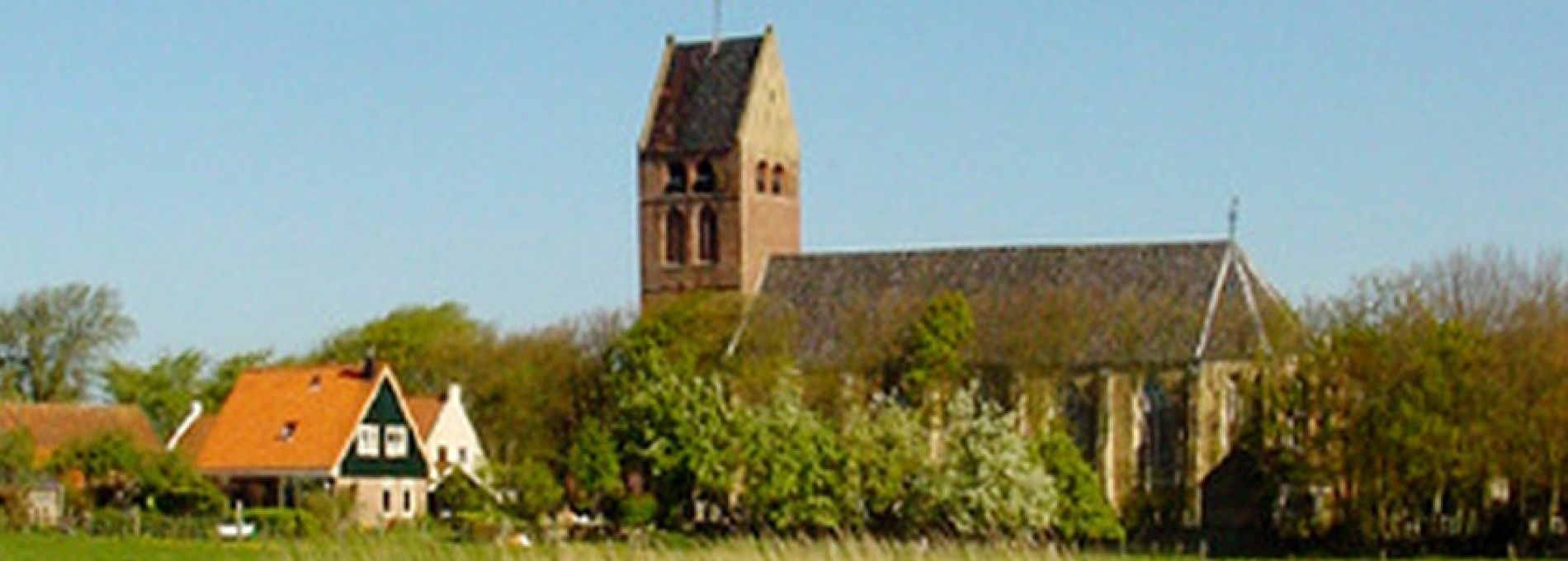 Dutch Reformed church Hollum, Ameland.