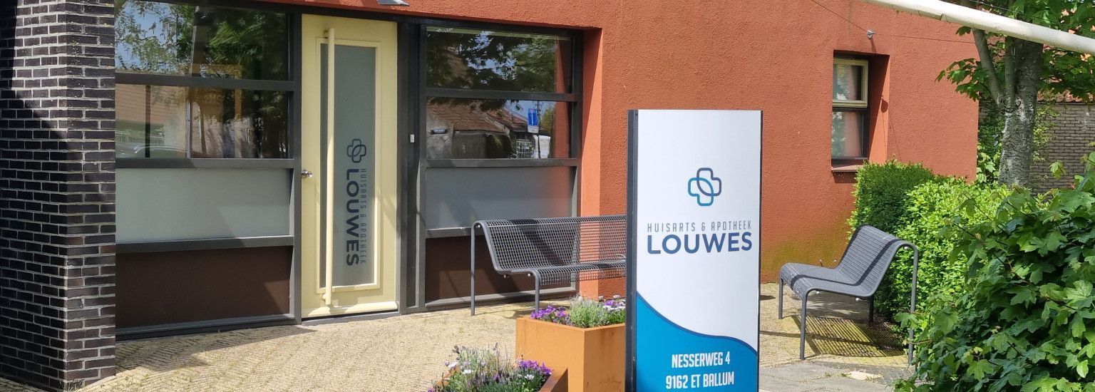 GP Practice Louwes, Ballum - Tourist Information
