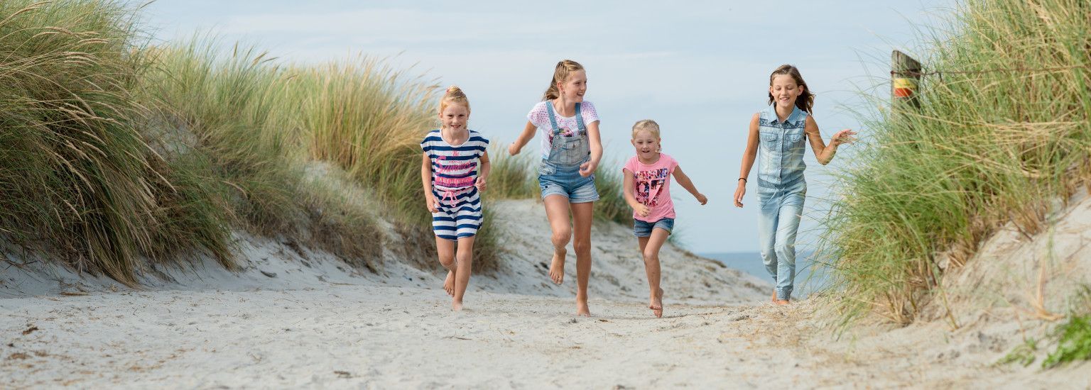 15x things to do on Ameland with children - from beach to treasure hunt - VVV Ameland
